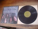 DEEP PURPLE LP 1972 Machine Head 1st Press Green WB Promo Sticker VG+ Disc