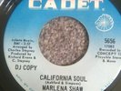 MARLENA SHAW CALIFORNIA SOUL/LOOKING THRU THE EYES OF LOVE CADET DJ COPY 7