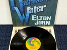 Elton John Madman Across The Water LP (NM) 1st Press UNI 93120 (1971) w/ Booklet