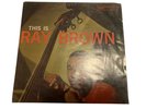 This is Ray Brown - Rare Jazz Record - Verve - 1st Pressing