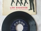  BILLY J. KRAMER et Les DAKOTAS  RARE EP 45 languette ODEON BIEM FRANCE BEATLES 