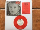 ASH-GET READY-7”LTD RED VINYL+FLYER-PLASTIC FANTASTIC-FP004 (RARE) INDIE OASIS