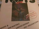 Toots & the Maytals.Toots Live.Rare reggae Ltd ed.pre release.Signed