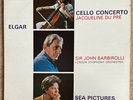 HMV EMI ASD 655 Baker Barbirolli Du Pré Elgar Cello Concerto Sea Pictures