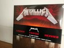 METALLICA rare 45RPM LP VINYL - Master Of Puppets Thrash Metal iron maiden 