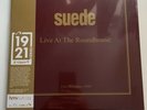 Suede Live At The Roundhouse Limited Edition Gold Vinyl 140gm