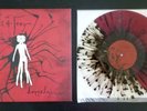 THE FALL OF TROY Doppelganger OXBLOOD / CLEAR SPLIT W/ BLACK SPLATTER 200 made