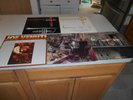 5 JAZZ LP RECORDS PRESERVATION HALL JAZZ BAND  THELONIOUS MONK  JOE VENUTI + +