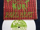 King Kurt - Zulu Beat 7” Fourth DIY Edition 4th White Vinyl Rockin Kurt Free P&P