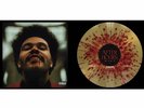 ? The Weeknd After Hours Limited Edition Gold + Red Blood Splatter Vinyl New