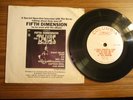 BYRDS OPEN-END INTERVIEW TALKING ABOUT 5TH DIMENSION W PROMO SLV & 8 PAGE SCRIPT