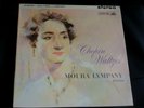 HMV CSD1301 Chopin Waltzes by Moura Lympany Gold & Turquoise labels Stereo '59