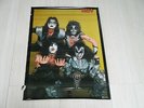 KISS Victor Promo Vintage Poster for Love Gun LP Album Japan Unfold Genuine