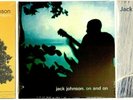 Jack Johnson in Between Dreams + On and On + Brush Fire Fairytales Vinyl Records
