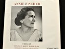 SCHUBERT Annie Fischer Sonata In B Flat Major UK B/S Columbia SAX 2402 *EX* LP