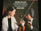 VICTORIA MULLOVA Ozawa Tchaikovsky Sibelius Holland 1986 Philips *MINT-* LP