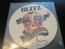 BLITZ - VOICE OF A GENERATION - Pic. Vinyl - Oi  Punk Klassiker - Top Zustand