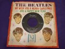 Beatles VJ Vee Jay Christmas Sleeve Do You Want To Know A Secret Oval Logo