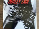 Motley Crue - Too Fast For Love - Vintage Vinyl LP 1982 [VG+]