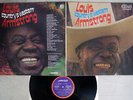 LOUIS ARMSTRONG COUNTRY & WESTERN AVCO CD4W-7018 Japan 4CHANNEL VINYL LP