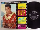 ELVIS PRESLEY BLUE HAWAII VICTOR SHP-5026 Japan FLIPBACK COVER VINYL LP