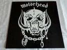 MOTORHEAD    -    MOTORHEAD     -    1977   UK  ORIGINAL ISSUE STEREO   CHISWICK