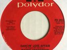 70s modern soul 45 WAYNE HENDERSON Dancin' Love Affair  POLYDOR listen