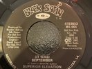 Modern Soul Boogie 45 SUPERIOR ELEVATION september BLACK SATIN computer woman
