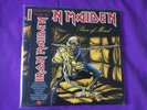 IRON MAIDEN , PIECE OF MIND LIMITED EDITION PICTURE DISC LP 2012  EX EX