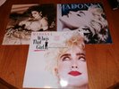 3 X Madonna  vinyl albums LPs?– Who's that girl ,Like a virgin and True blue