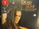 LIMITED * Dead Or Alive ?You Spin Me Round * COLORED RED VINYL * W/POSTER SEALED