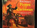 LP vintage Thurl Ravenscroft PIRATES OF THE CARIBBEAN Soundtrack Disney ST 3937
