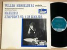 MAHLER 4.Symphony WILLEM MENGELBERG, JO VINCENT 1stPress TURNABOUT MINT