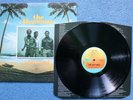 THE HEPTONES 'Night Food' vinyl LP UK 1976 1st press Island ILPS-9381 VG+ / VG+