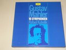 MAHLER: ALLE SINFONIEN - RAFAEL KUBELIK - DGG 14 LP-BOX