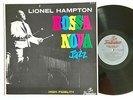 LIONEL HAMPTON Bossa Nova Jazz 1963 Jazz Vinyl LP TRL-E-1223 (SA)