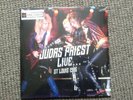 Judas Priest Vinyl Live St Louis 1985 Double L.P. Set Sealed