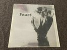 FAUST - same 1971 LP Transparent Clear Vinyl LP Polydor NM KRAUTROCK