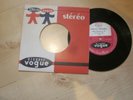 JOHNNY HALLYDAY  17 CM EN 33 TOURS T VINYLE  JKST 05-33 promo hors commerce 