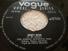 THE JOHNNY BURNETTE TRIO HONEY HUSH 1956 UK 7