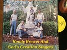 Randy Brewer And God’s Creation Singers KY hillbilly country gospel bop JEWEL M-