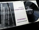 Weber: Overtures - Ernest Ansermet **Decca SXL 2112 WBg ED1 LP**