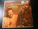 BEN WEBSTER MEETS OSCAR PETERSON LP RECORD STEREO STICKER
