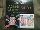 The Who ?– A Quick One (Happy Jack) /  Sell Out 1980 Re-Press NM/NM, 2 LP Set