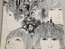 THE BEATLES 'Revolver' 1966 Vinyl LP Black & Yellow Labels In Flipback Cover
