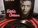 EDDIE COCHRAN. EDDIE'S HITS. SCARCE ORIGINAL 4 TRACK EP, EXCELLENT *LISTEN*