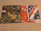 The stone roses album 1st issue with embossed lettering