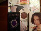 Madonna rare vinyl 7inch jukebox Express  plus 2 cassette single Express Cherish