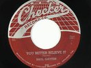 Blues R&B 45 - Paul Gayten - You Better Believe It - Checker - mp3