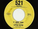 Blues R&B Rocker 45 - Little David - It Hurts Baby - 521 - mp3 - obscure